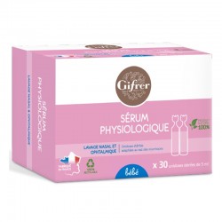 Gifrer Sérum Physiologique 30 x 5 ml