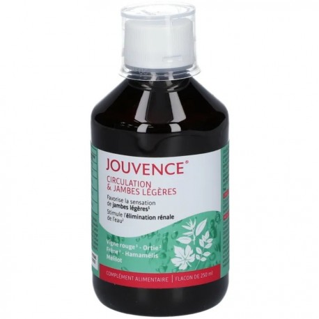 Jouvence Circulation et Jambes Légères 250 ml 3665979000009