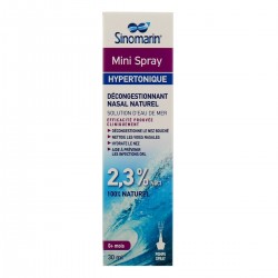 SinOmarin Seawater Solution Nasal Decongestant 30 ml