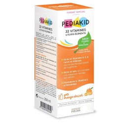 Pediakid 22 Vitamins & Oligo-Elements 250 ml