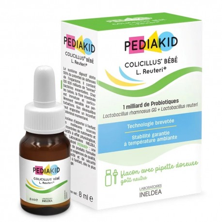 Pediakid Colicillus Baby 8 ml 3700225602702