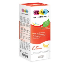 Pediakid Iron + B Vitamins 125 ml 3700225600289