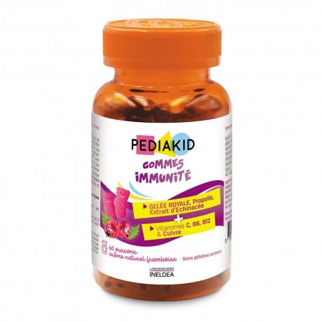 Pediakid Immunity Gummies 60 Gummies 3700225602320