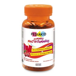 Pediakid Multivitamin Gummies 60 Gummies