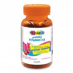 Pediakid Vitamin D3 Gummies 60 Gummies