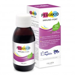 Pediakid Immuno-Fort 125 ml 3700225602214