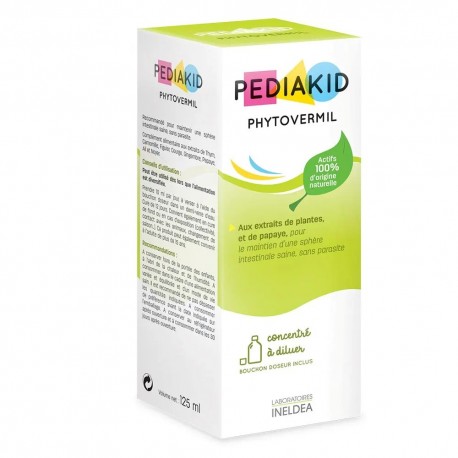 Pediakid Phytovermil 125 ml 3700225602610