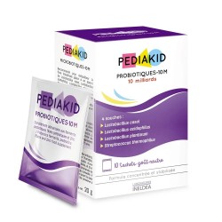 Pediakid Probiotiques-10M 10 Sachets 3700225602269