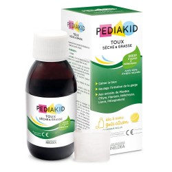 Pediakid Toux Sèche & Grasse 125 ml 3700225602580