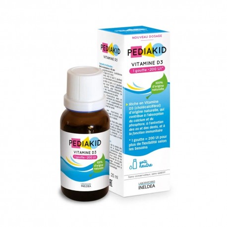 Pediakid Vitamin D3 20 ml 3700225602184