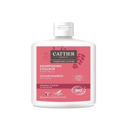 Cattier Shampooing Couleur Cheveux Colorés 250 ml 3283950917766