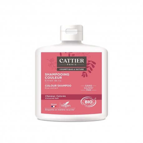 Cattier Colour Shampoo Coloured Hair 250 ml 3283950917766