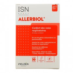 Ineldea Allerbiol 60 Gélules 3700225641398