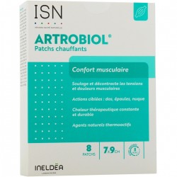 Ineldea Artrobiol Patchs Chauffants 8 Patchs