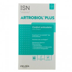 Ineldea Artrobiol Plus Confort Articulaire Souplesse et Mobilité 120 Gélules 3700225640735