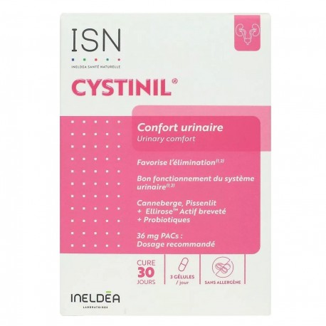 Ineldea Cystinil 90 Capsules 3700225640643