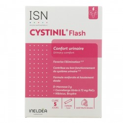 Ineldea Cystinil Flash Confort Urinaire 10 Sticks 3700225641411