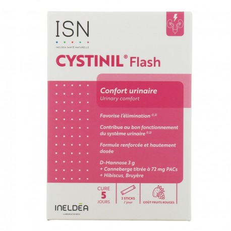 Ineldea Cystinil Flash10 Sticks 3700225641411