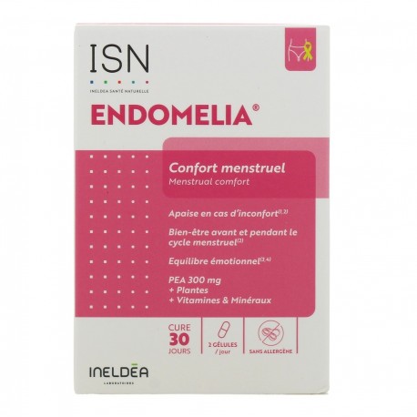 Ineldea Endomelia 60 Gélules 3700225641381
