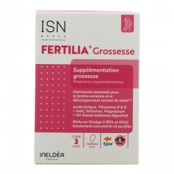 Ineldea Fertilia Grossesse 90 Capsules 3700225641350