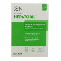 Ineldea Hepatobil 90 Gélules