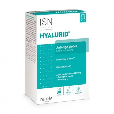 Ineldea Hyalurid 30 Gélules 3700225640506