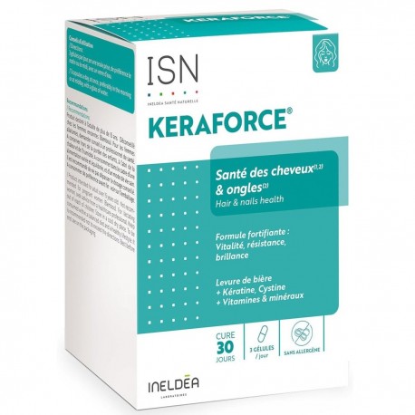 Ineldea Keraforce 90 Gélules 3700225640520
