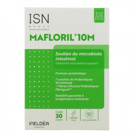 Ineldea Mafloril 10M 30 Gélules 3700225640780
