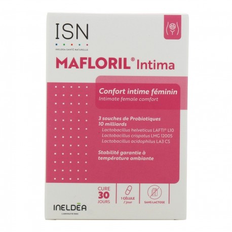 Ineldea Mafloril Intima 30 Gélules 3700225641053