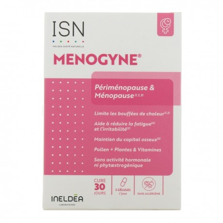Ineldea Menogyne 60 Gélules 3700225641138
