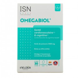 Ineldea Omegabiol 60 Capsules 3700225641121