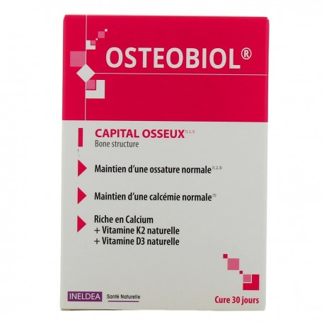 Ineldea Osteobiol 90 Gélules 3700225640728
