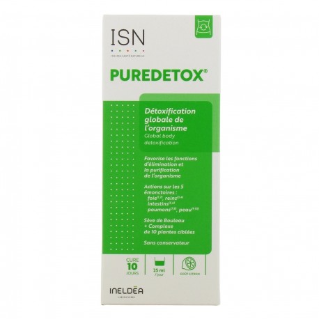 Ineldea Puredetox 250 ml 3700225641107