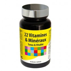 NutriExpert 22 Vitamines & Minéraux 60 Gélules 3700225621611
