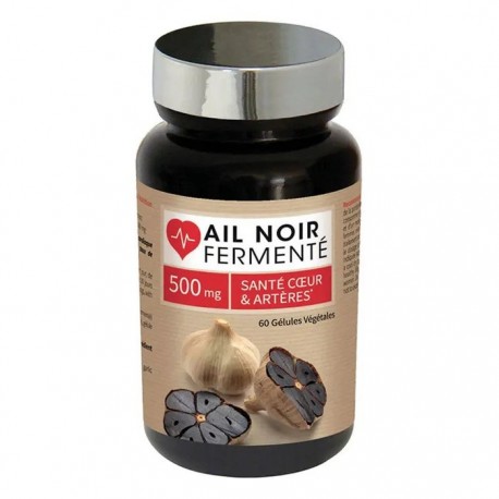 NutriExpert Ail Noir Fermenté 60 Gélules 3700225605598