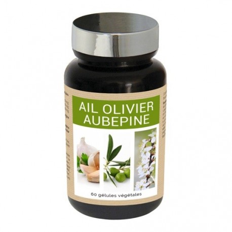 NutriExpert Ail Olivier Aubépine 60 Gélules 3700225621178