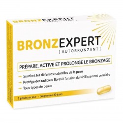 NutriExpert Bronz Expert 30 Gélules