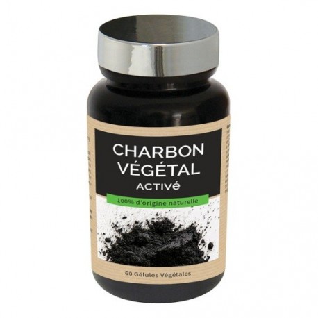 NutriExpert Charbon Végétal Activé 60 Gélules 3700225624063