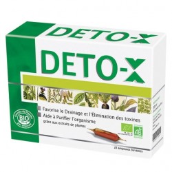 NutriExpert Deto-X Bio 20 Ampoules 3700225600579