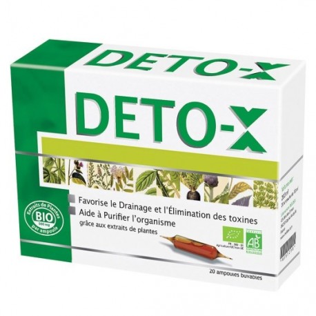 NutriExpert Deto-X Bio 20 Ampoules 3700225600579