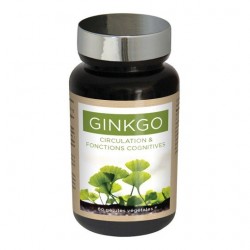 NutriExpert Ginkgo Biloba 60 Gélules 3700225623356