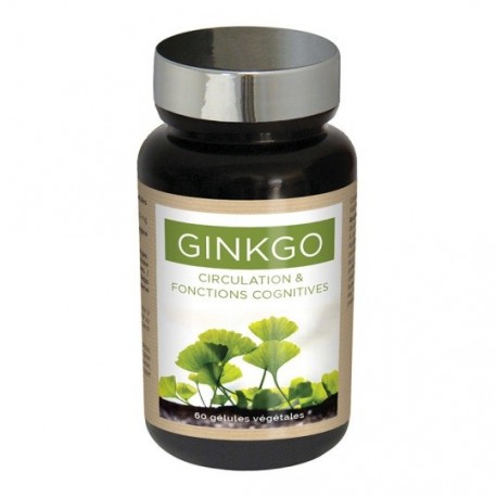 NutriExpert Ginkgo Biloba 60 Gélules 3700225623356