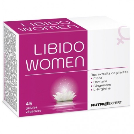 NutriExpert Libido Women 45 Capsules 3700225620607