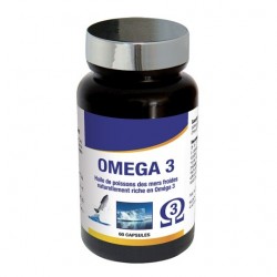 NutriExpert Omega 3 60 Gélules