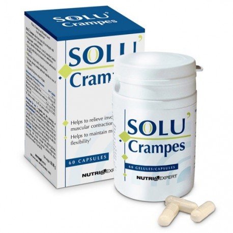 NutriExpert Solucrampes 60 Gélules 3700225623523
