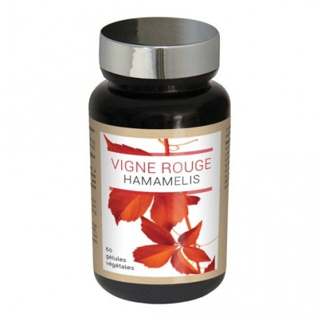 NutriExpert Vigne Rouge Hammamelis 60 Gélules 3700225623479
