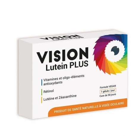 NutriExpert Vision Lutein Plus 30 Gélules 3700225624346