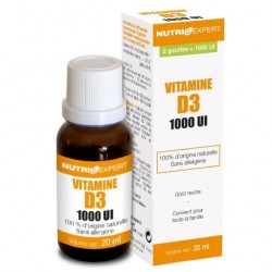NutriExpert Vitamine D3 1000 UI 20 ml