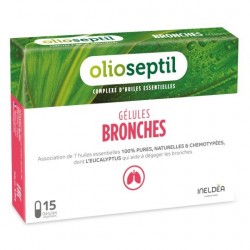 Olioseptil Bronches 15 Gélules 3700225600319