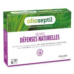 Olioseptil Défenses Naturelles 30 Gélules 3700225603372